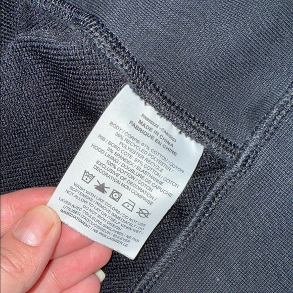 Black Zip-Up Hoodie - Picture 7 of 7